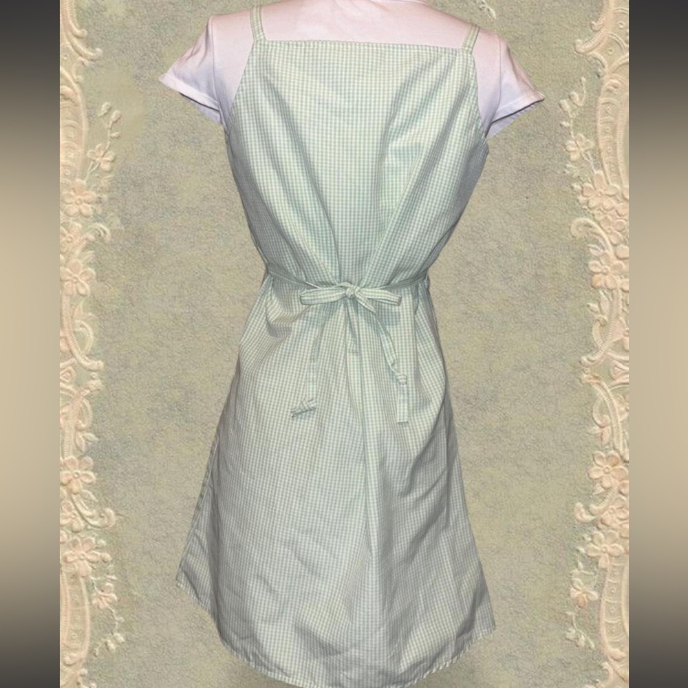 Vintage Basic Editions Spring White and Green flo… - image 3